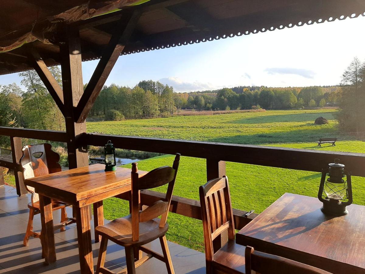 Bojarski Gosciniec Narewka Exterior foto