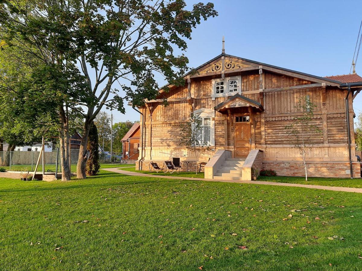 Bojarski Gosciniec Narewka Exterior foto