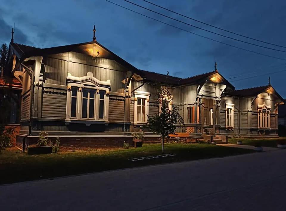 Bojarski Gosciniec Narewka Exterior foto