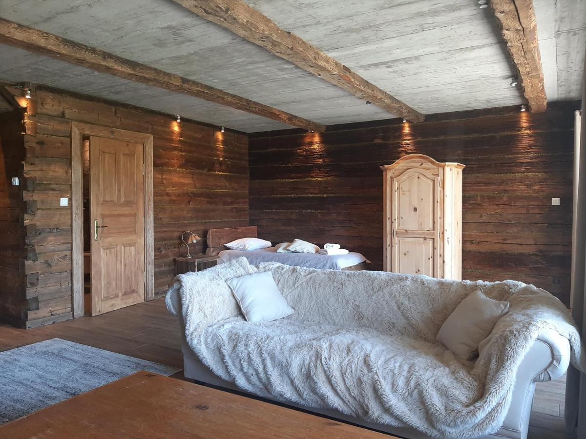 Bojarski Gosciniec Narewka Exterior foto