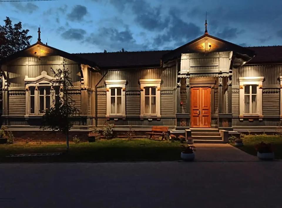 Bojarski Gosciniec Narewka Exterior foto