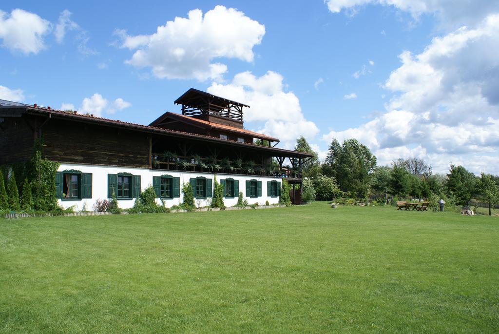 Bojarski Gosciniec Narewka Exterior foto