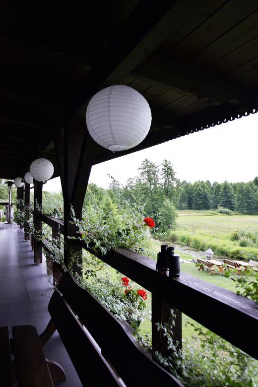 Bojarski Gosciniec Narewka Exterior foto