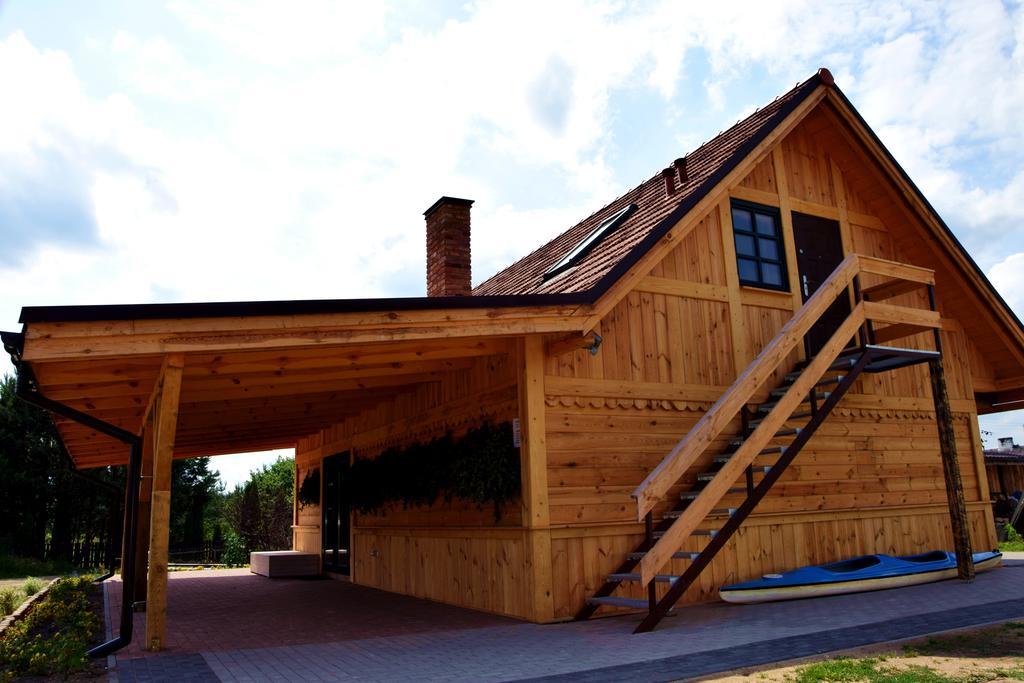 Bojarski Gosciniec Narewka Exterior foto
