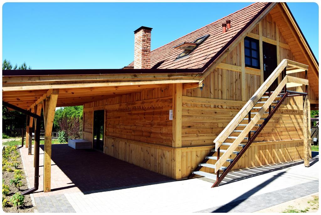 Bojarski Gosciniec Narewka Exterior foto