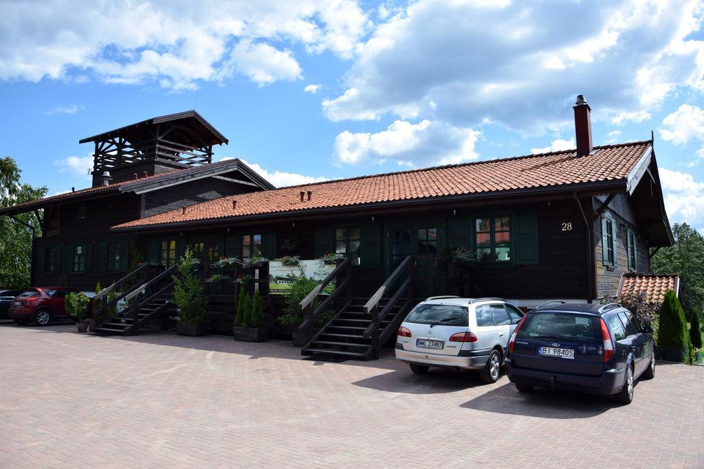 Bojarski Gosciniec Narewka Exterior foto