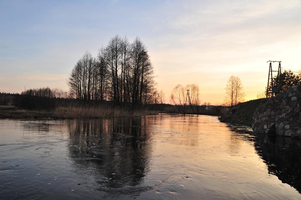 Bojarski Gosciniec Narewka Exterior foto