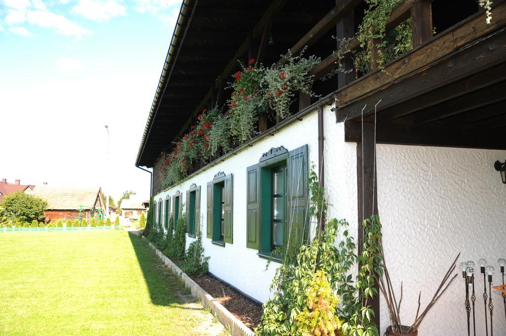 Bojarski Gosciniec Narewka Exterior foto