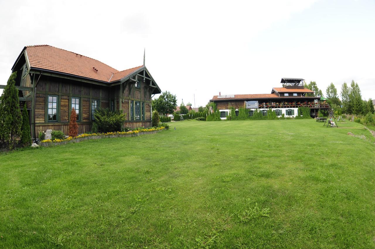 Bojarski Gosciniec Narewka Exterior foto