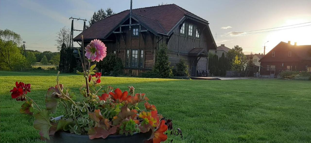 Bojarski Gosciniec Narewka Exterior foto